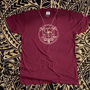 Name Band shirts from Hawaii